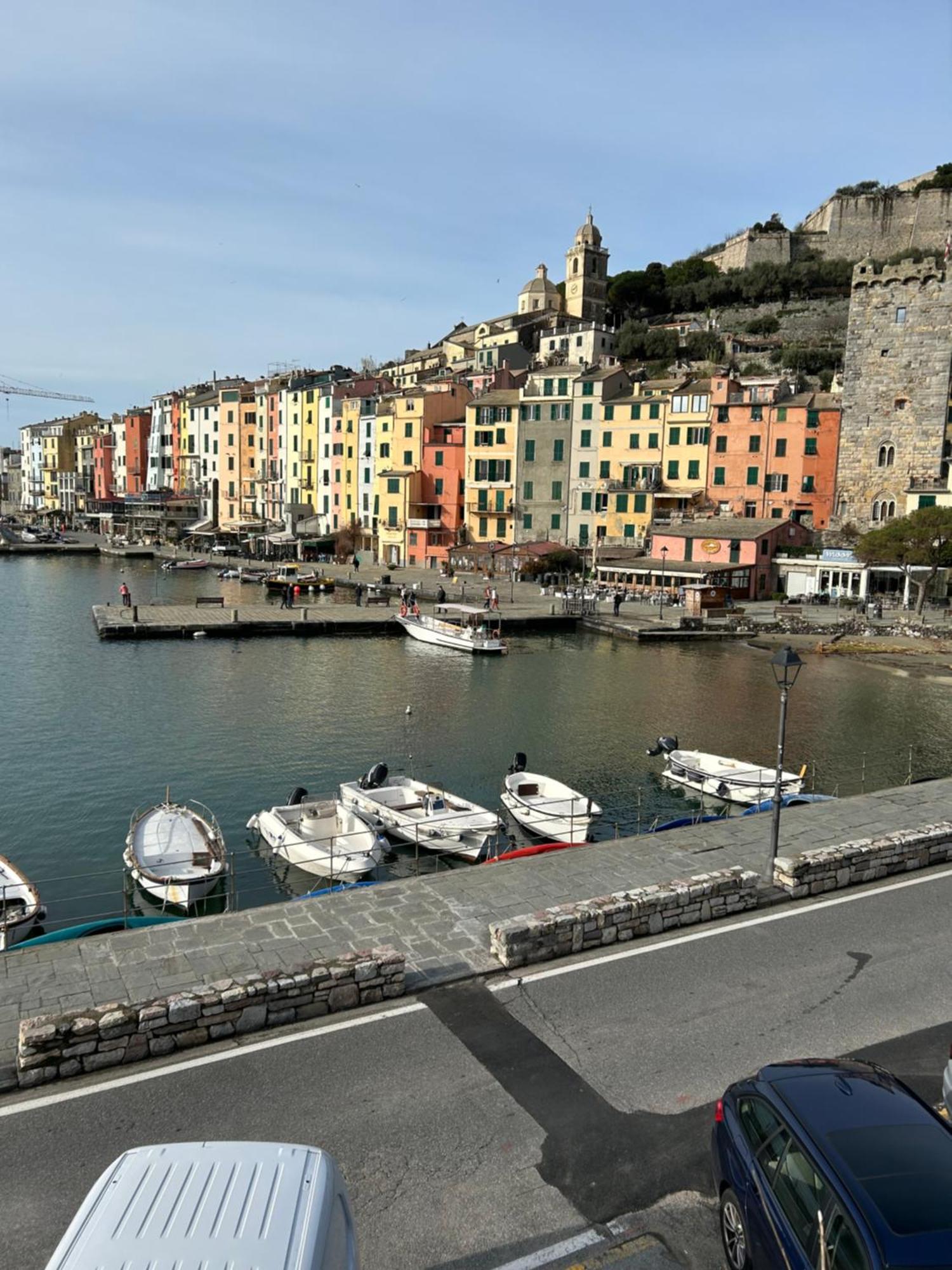Gli Scogli A Due Passi Villa Porto Venere Exterior photo